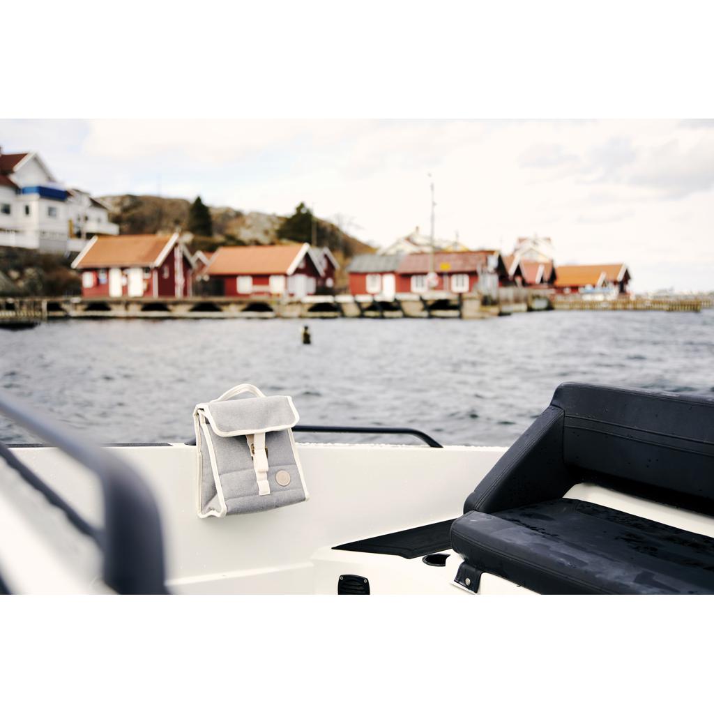 Geantă frigorifică pentru excursii de o zi VINGA Sortino grey