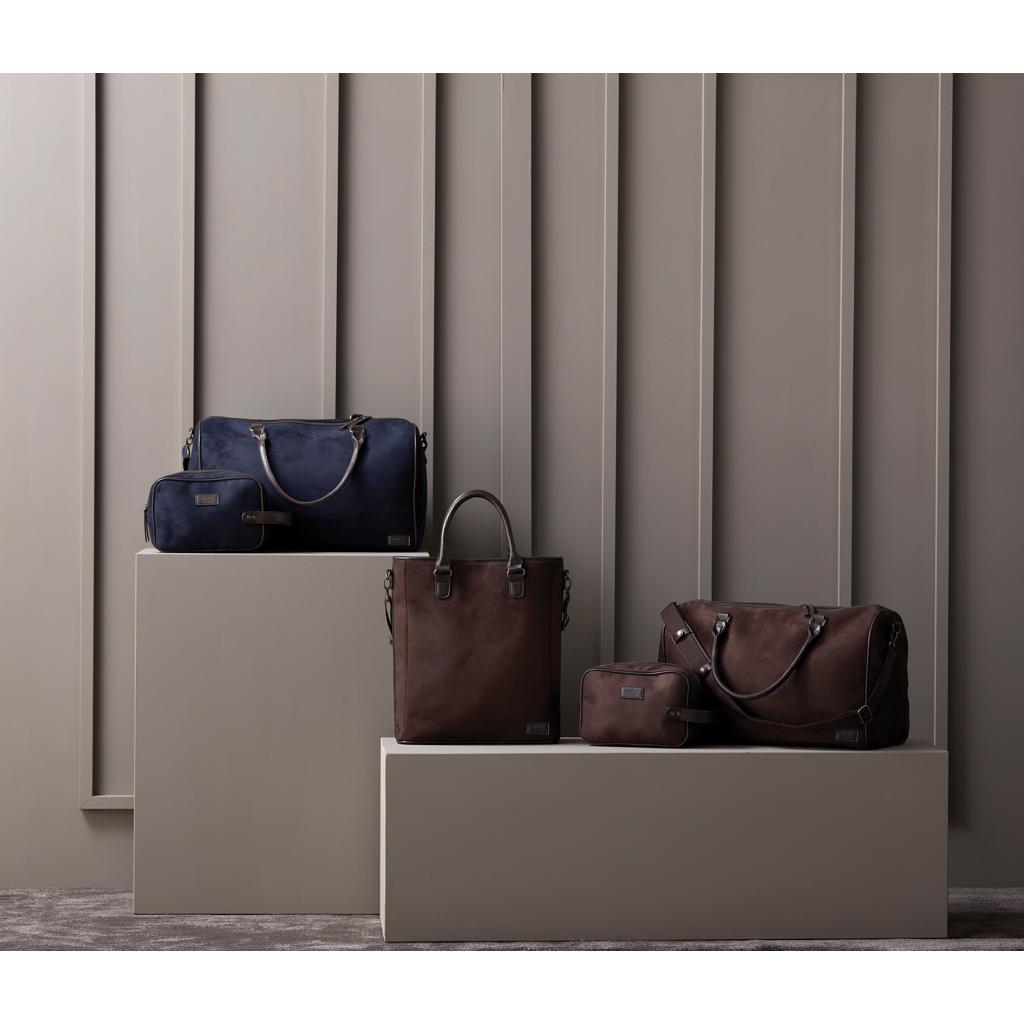 Geantă de weekend VINGA Hunton blue