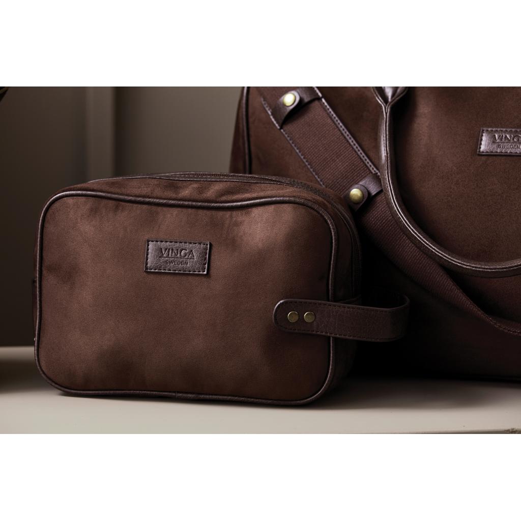 Geantă pentru spălătorie VINGA Hunton  brown