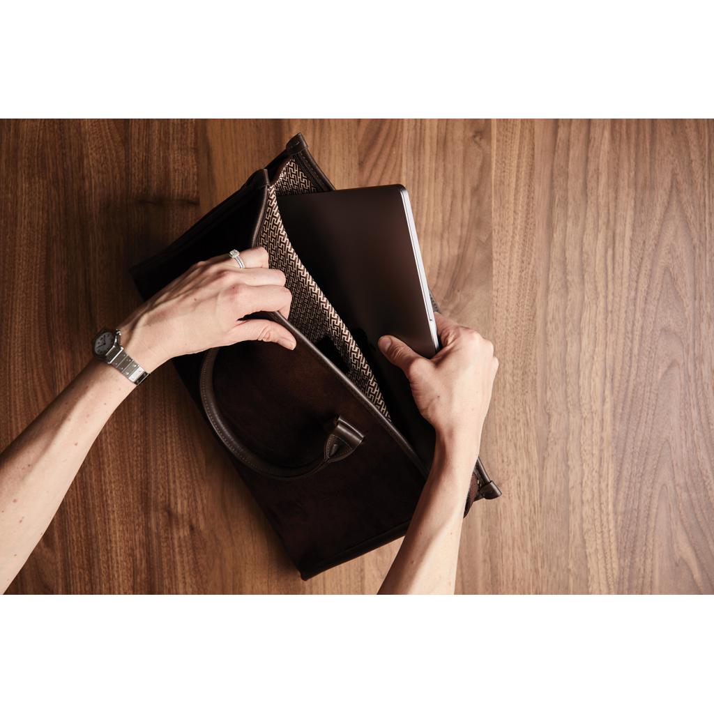 Geantă pentru laptop VINGA Hunton  brown