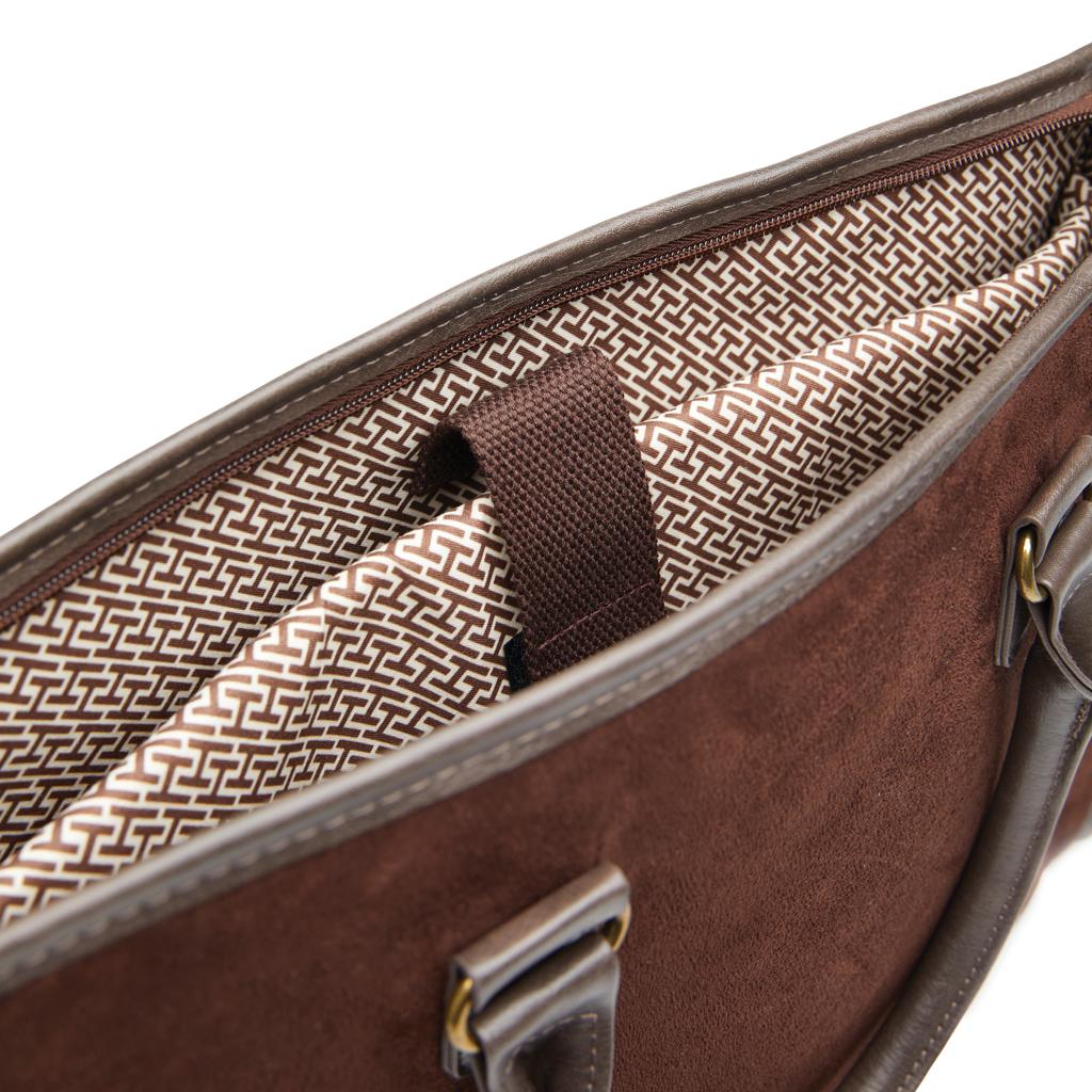 Geantă pentru laptop VINGA Hunton  brown