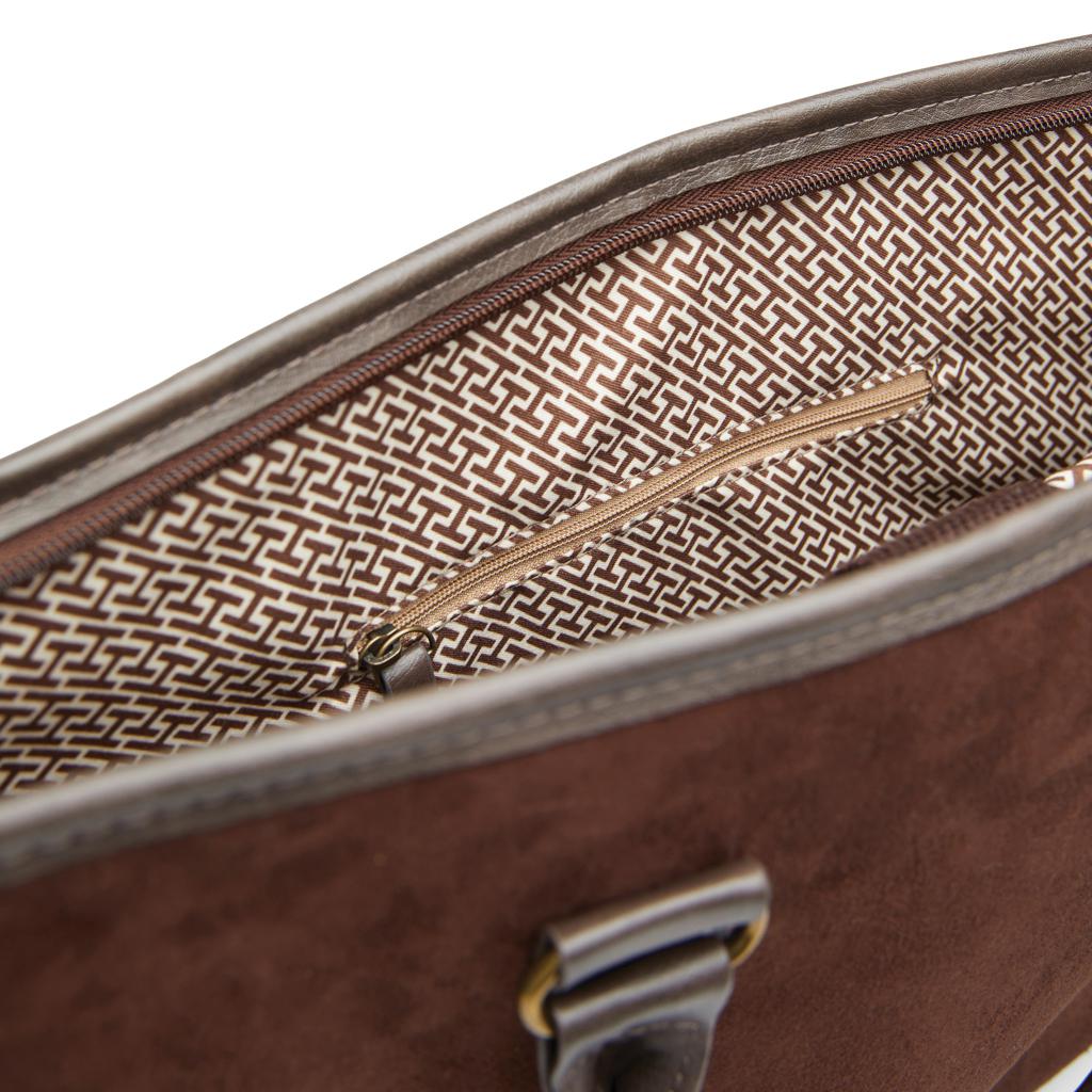 Geantă pentru laptop VINGA Hunton  brown