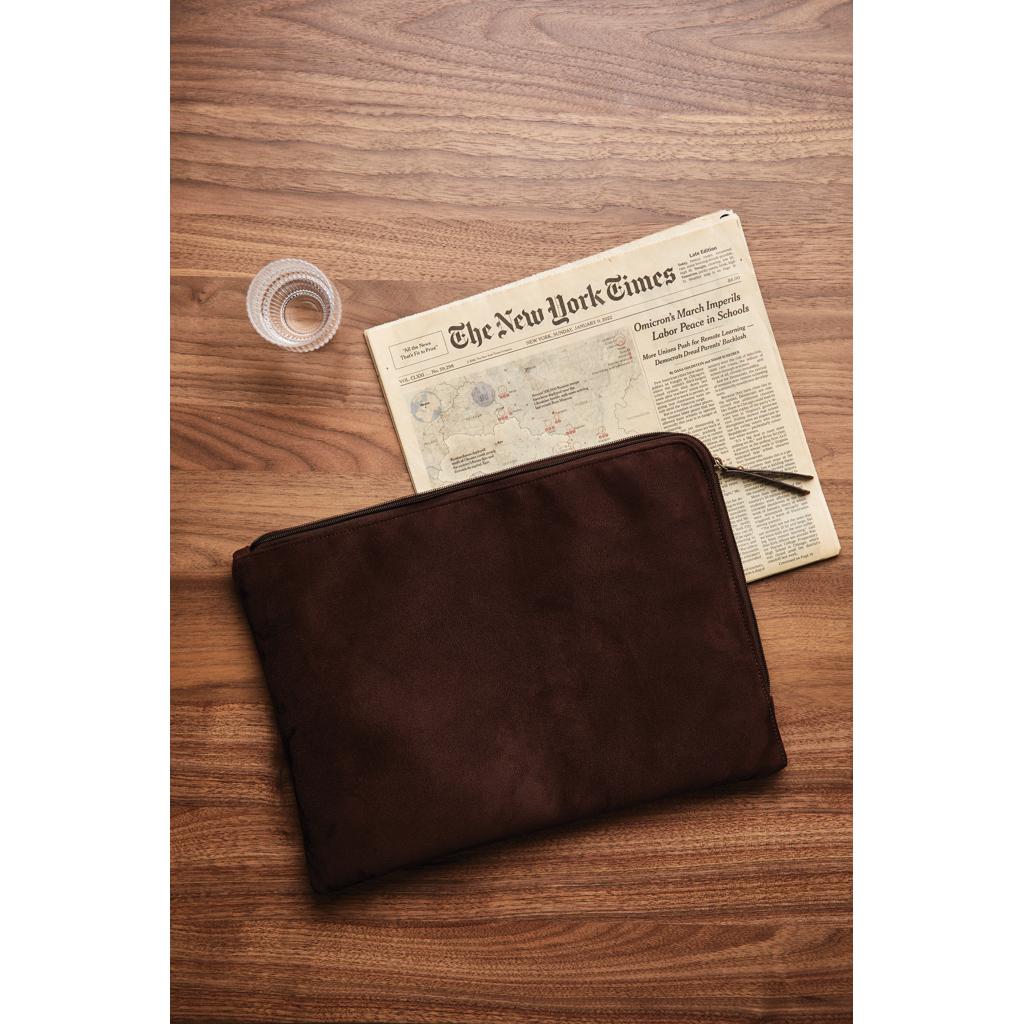 Husă pentru laptop VINGA Hunton  brown