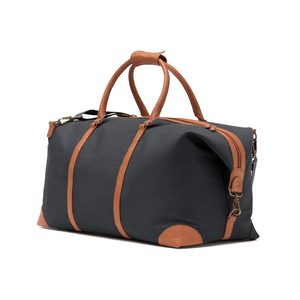 Geantă de weekend din RPET reciclat RCS VINGA Sloane black