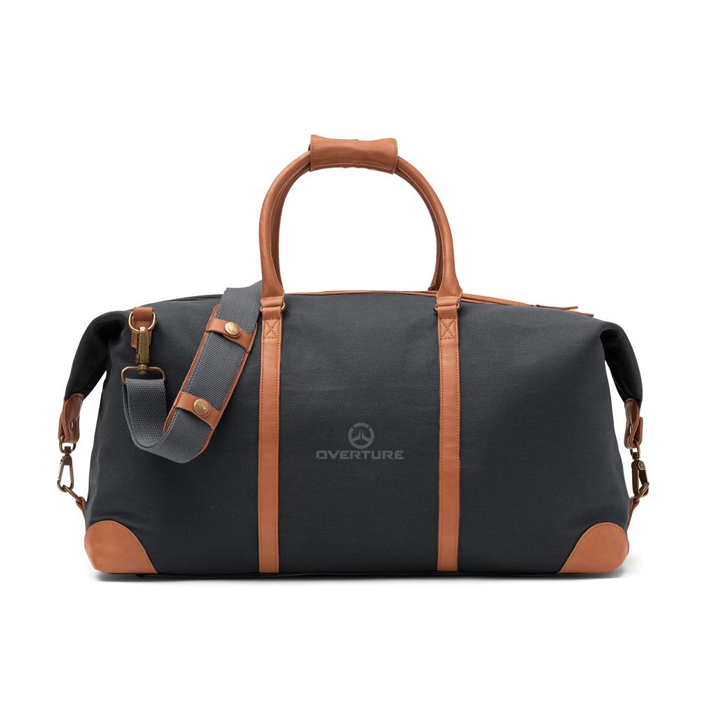 Geantă de weekend din RPET reciclat RCS VINGA Sloane black