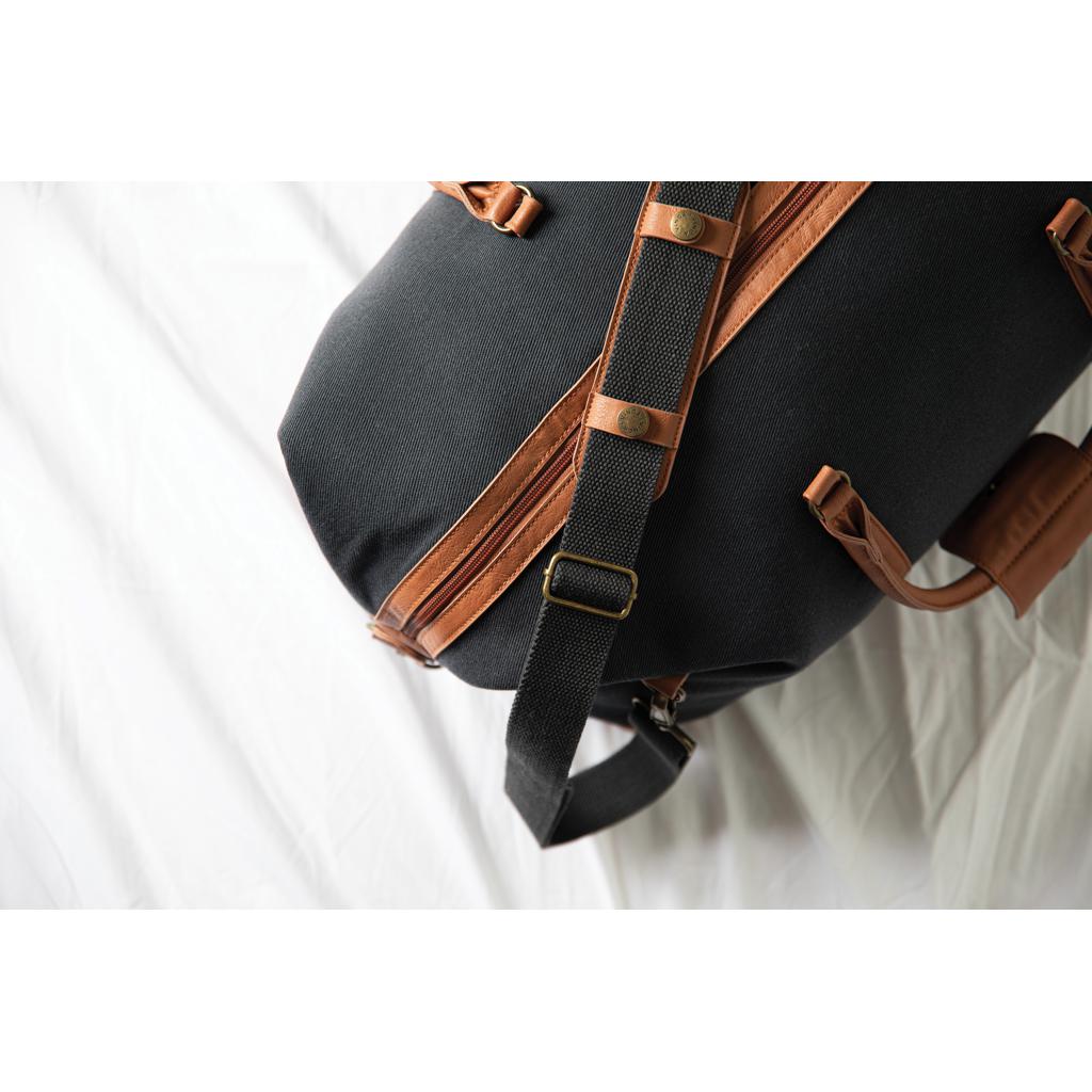 Geantă de weekend din RPET reciclat RCS VINGA Sloane black