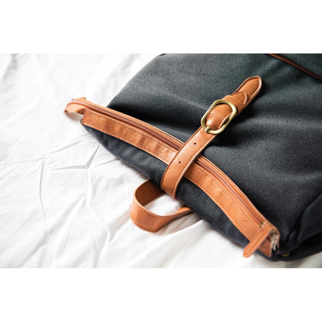 Rucsac din poliester reciclat RCS VINGA Sloane black