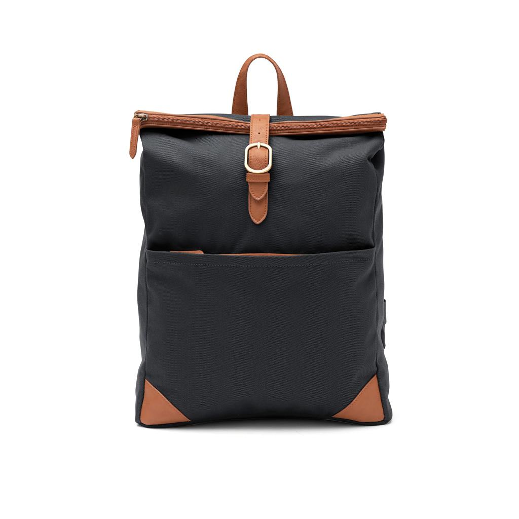 Rucsac din poliester reciclat RCS VINGA Sloane black