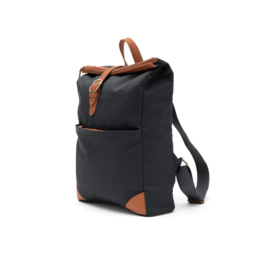 Rucsac din poliester reciclat RCS VINGA Sloane black