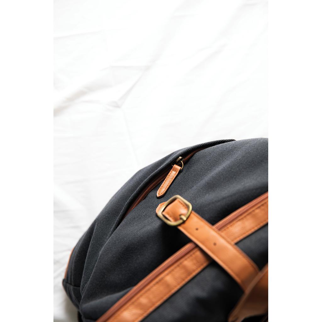 Rucsac din poliester reciclat RCS VINGA Sloane black