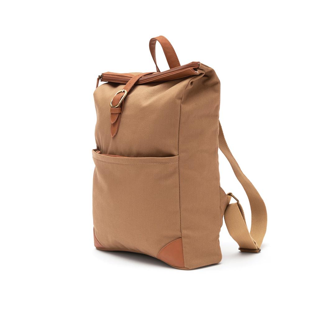 Rucsac din poliester reciclat RCS VINGA Sloane brown