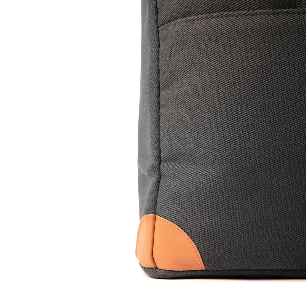 Geantă frigorifică din RPET VINGA Sloane black