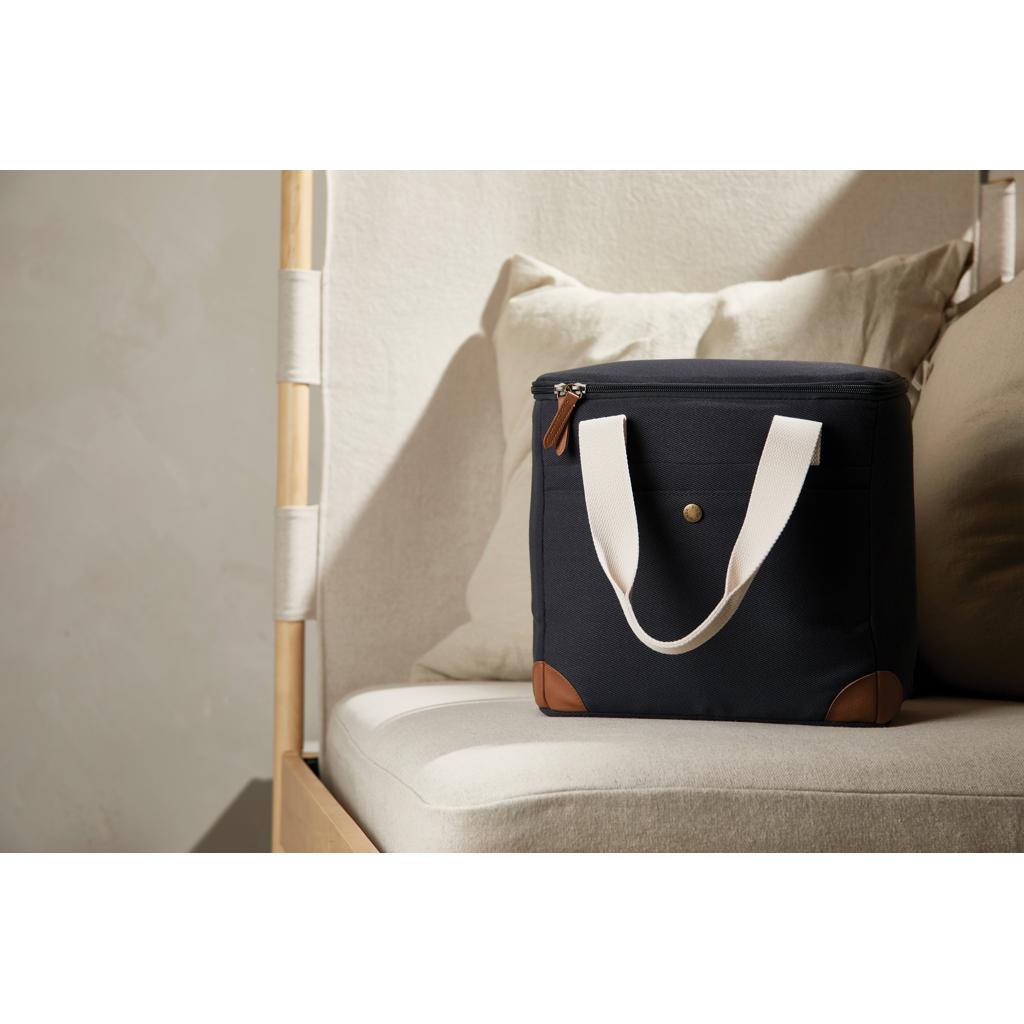 Geantă frigorifică din RPET VINGA Sloane black