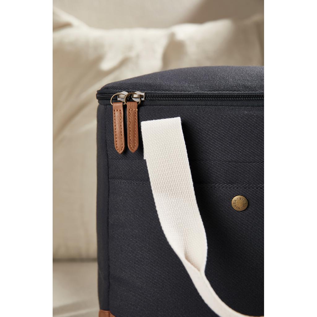 Geantă frigorifică din RPET VINGA Sloane black