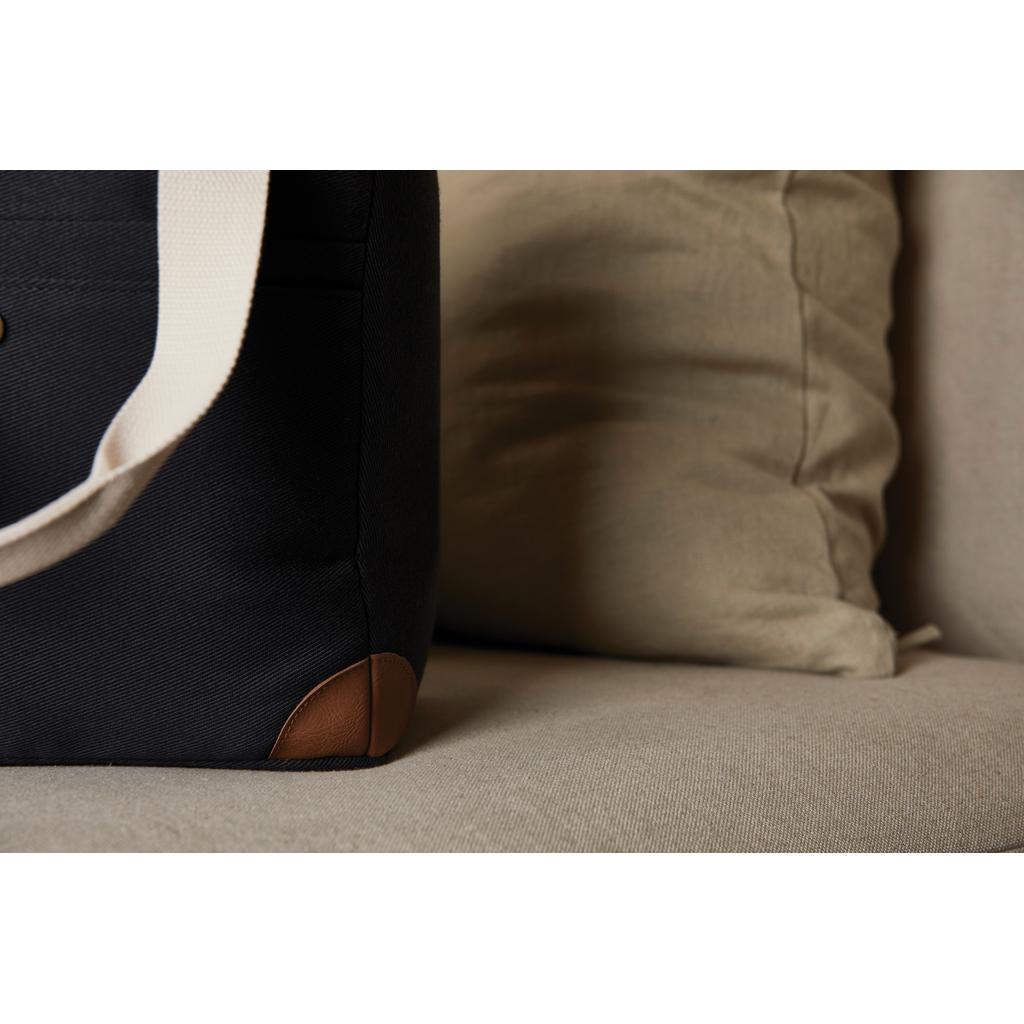 Geantă frigorifică din RPET VINGA Sloane black