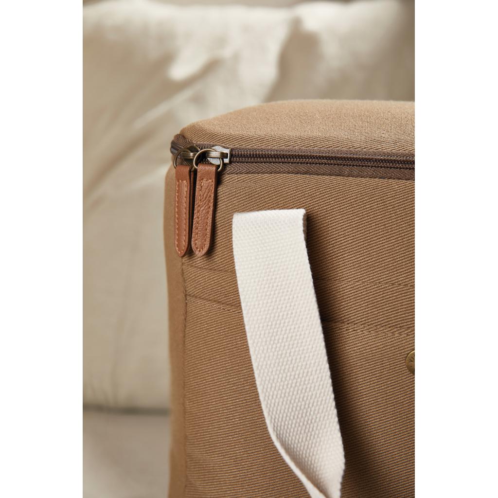 Geantă frigorifică din RPET VINGA Sloane brown