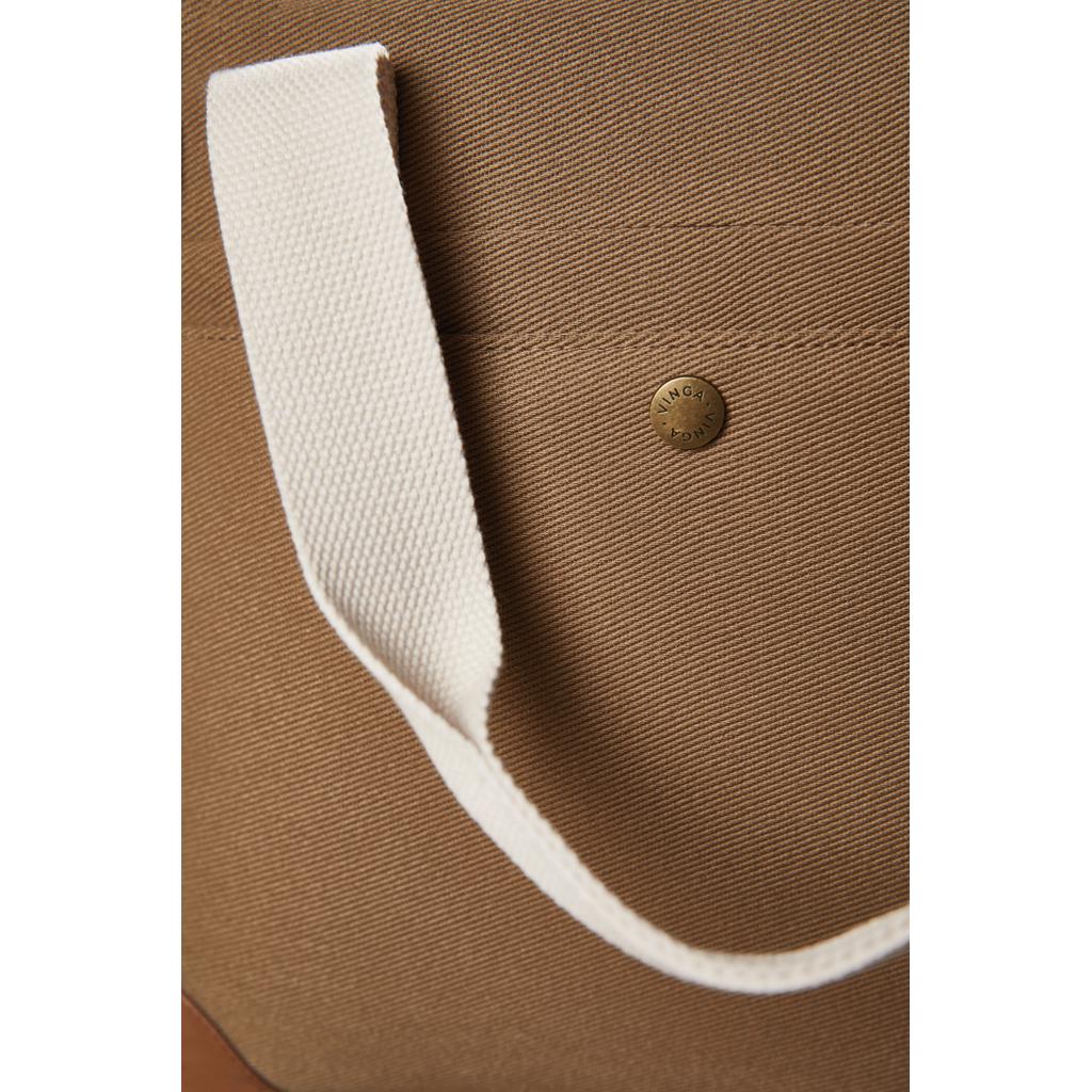 Geantă frigorifică din RPET VINGA Sloane brown