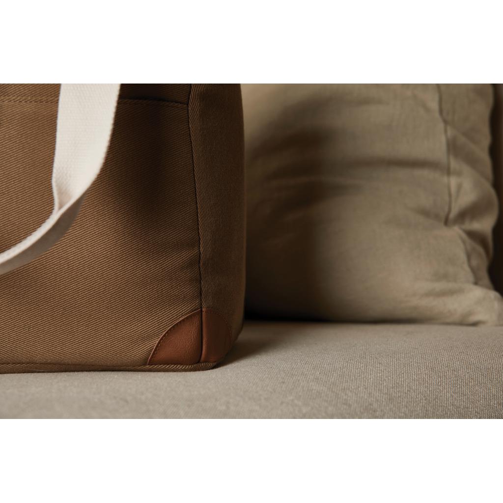 Geantă frigorifică din RPET VINGA Sloane brown