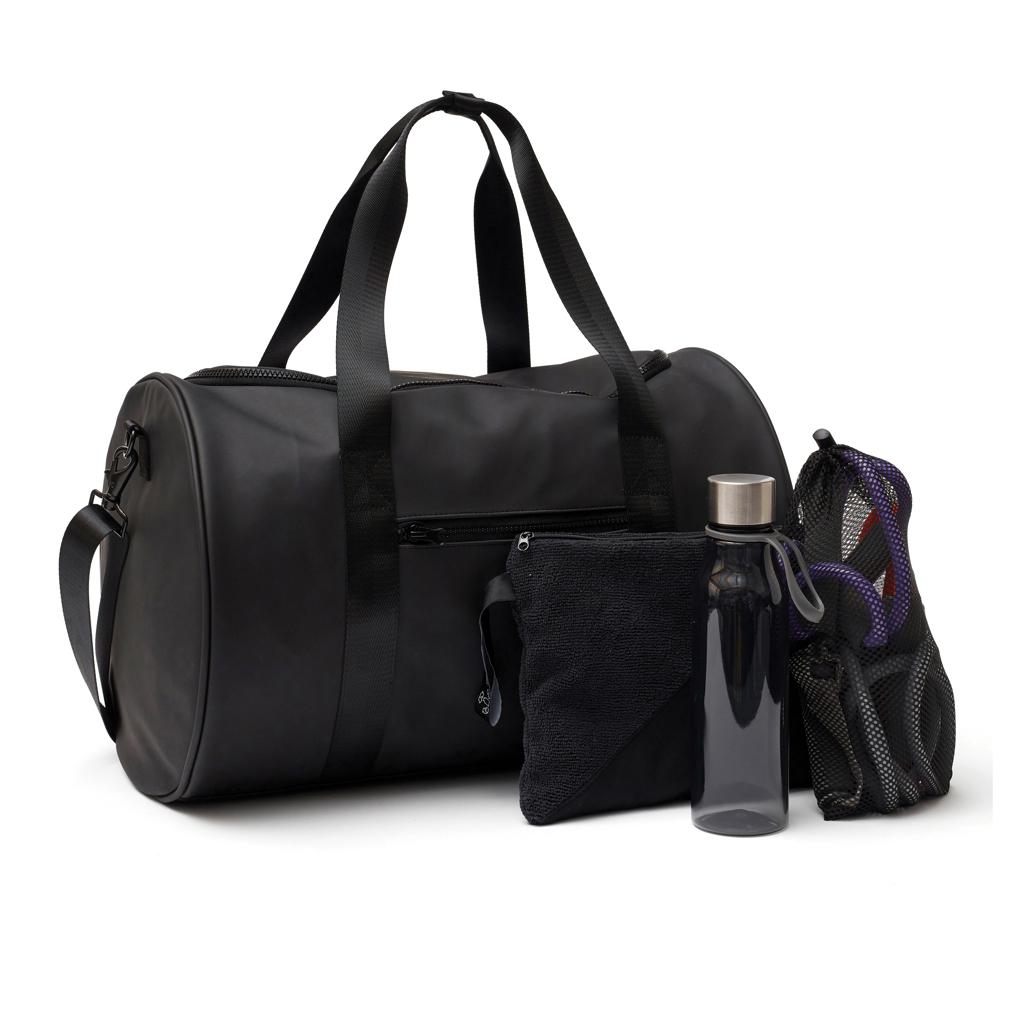 Prosop activ uscare rapidă din RPET GRS 40 x 80 cm VINGA  blue