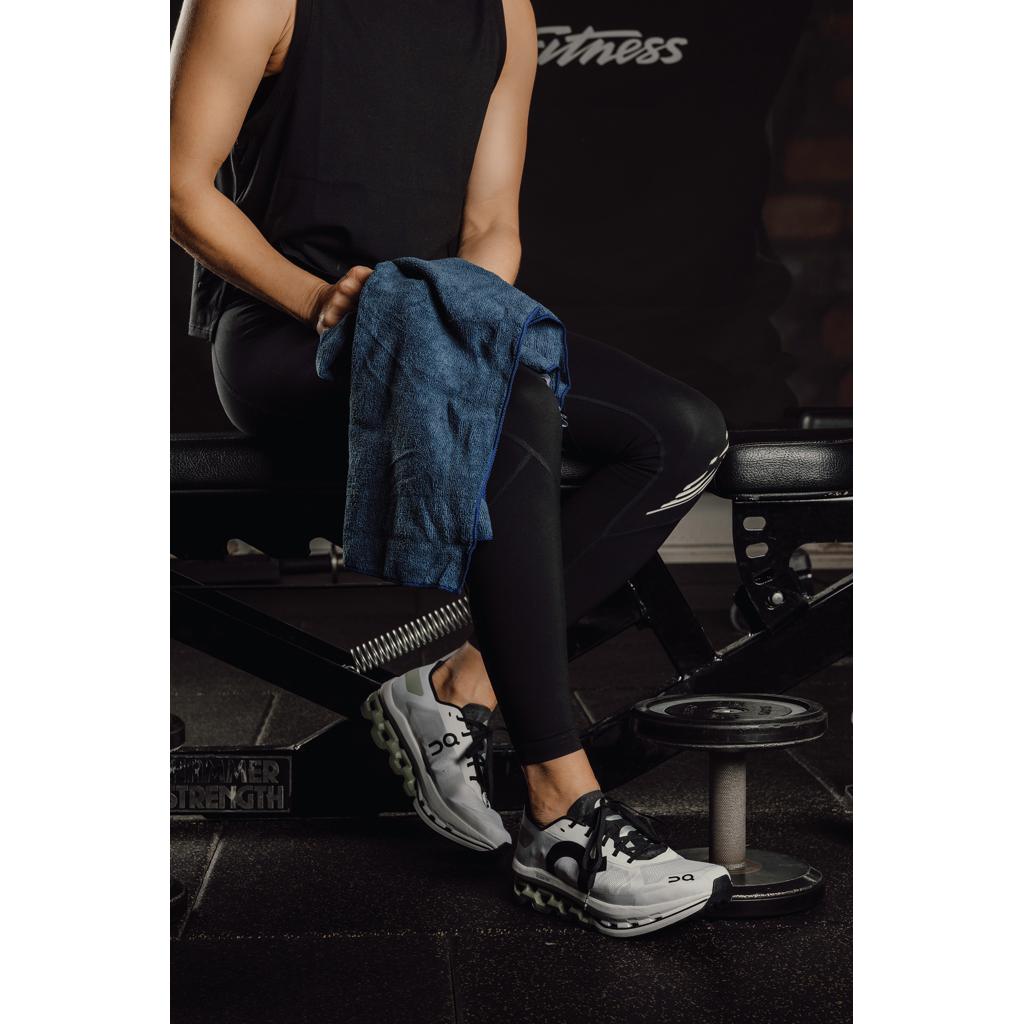 Prosop activ uscare rapidă din RPET GRS 40 x 80 cm VINGA  blue