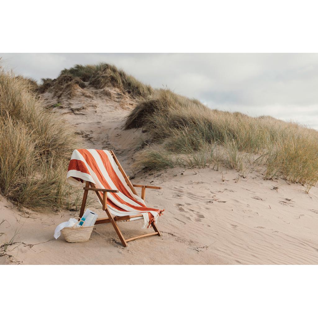 Prosop de plajă VINGA Valmer red