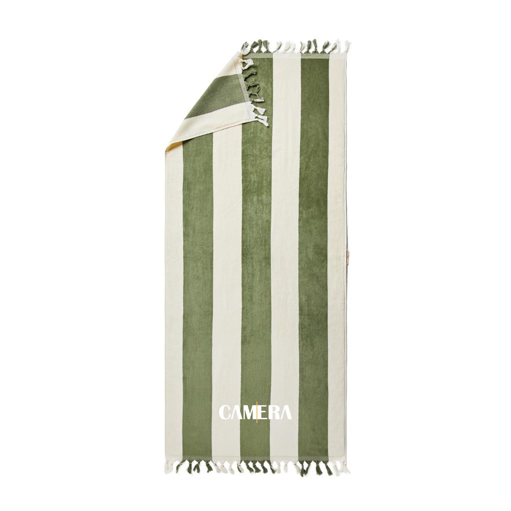 Prosop de plajă VINGA Valmer green