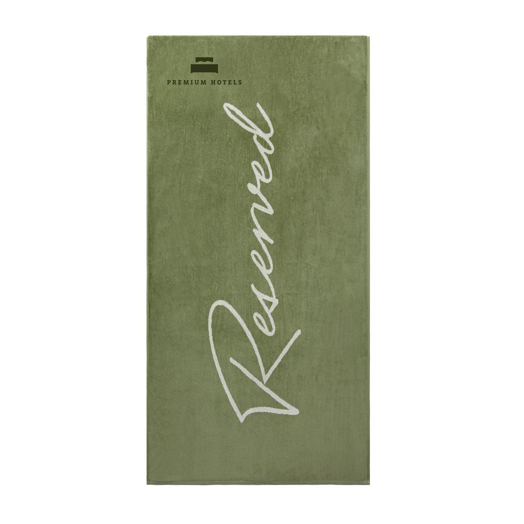 Prosop pentru scaun de lounge VINGA  green