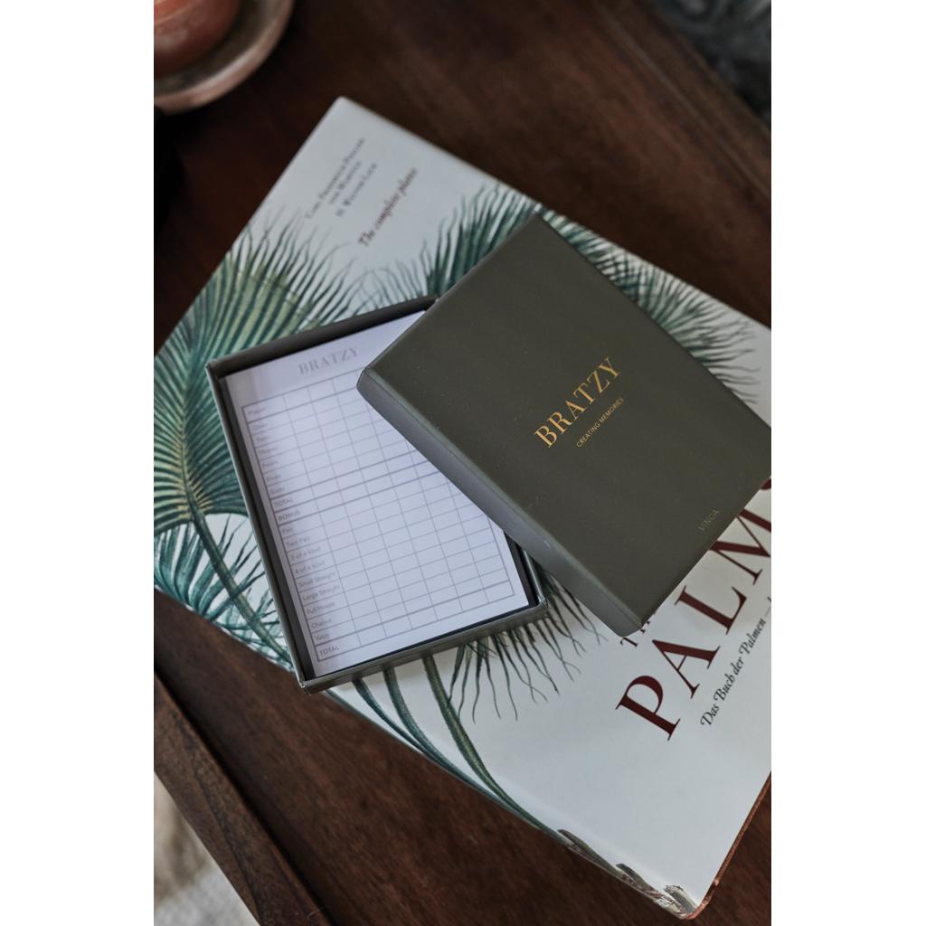 Joc de masă de cafea VINGA Bratzy green