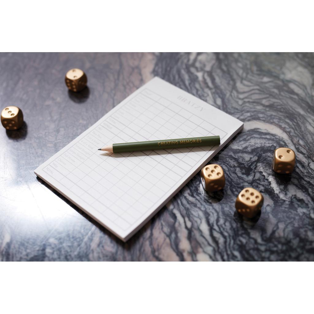 Joc de masă de cafea VINGA Bratzy green