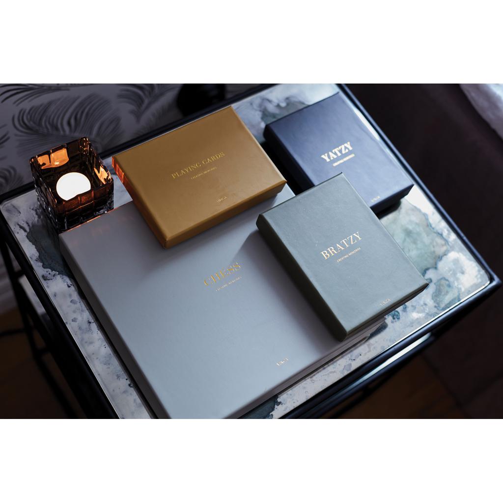 Joc de masă de cafea VINGA Bratzy green