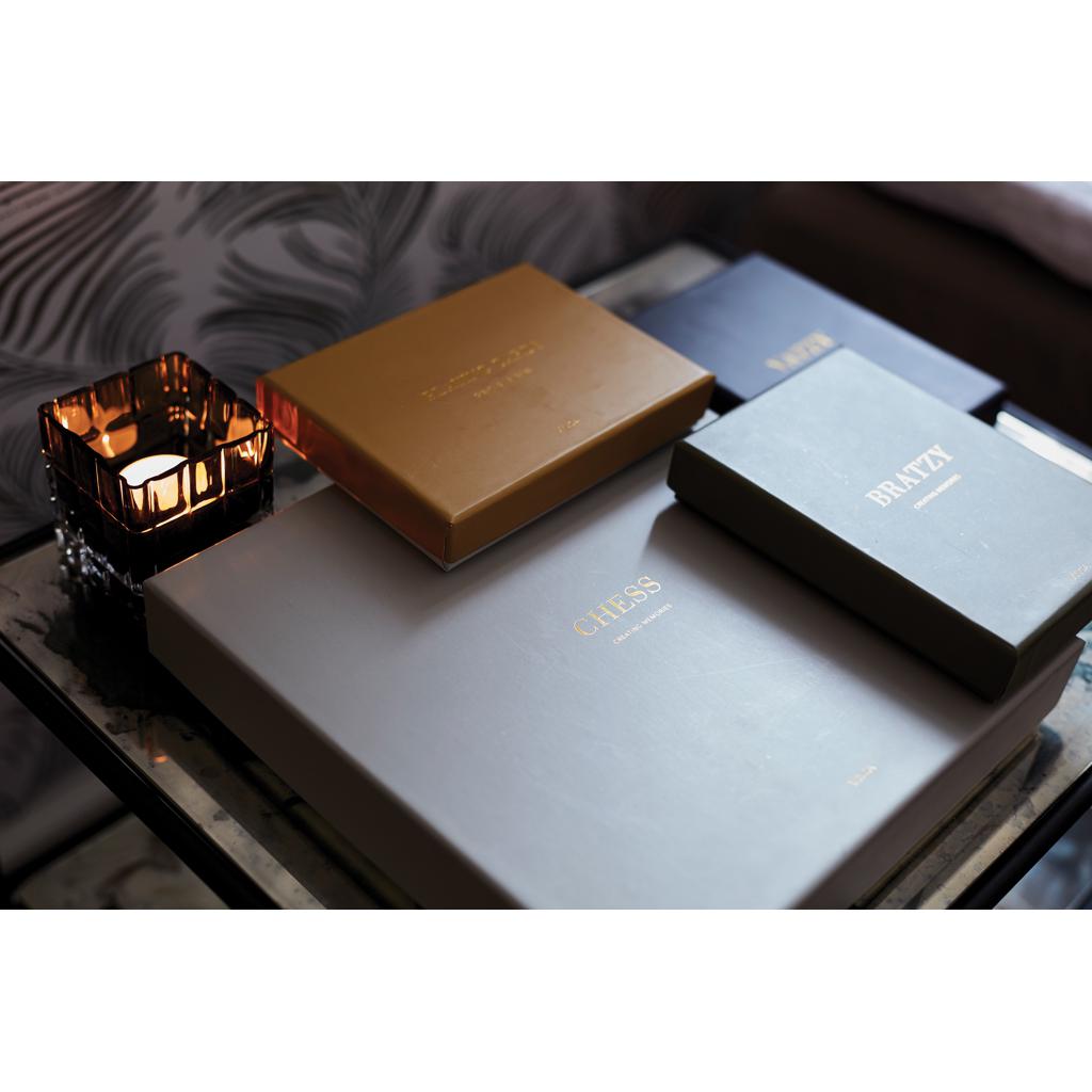 Joc de masă de cafea VINGA Bratzy green