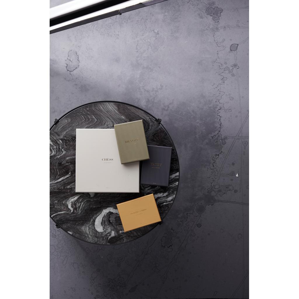 Joc de masă de cafea VINGA Bratzy green