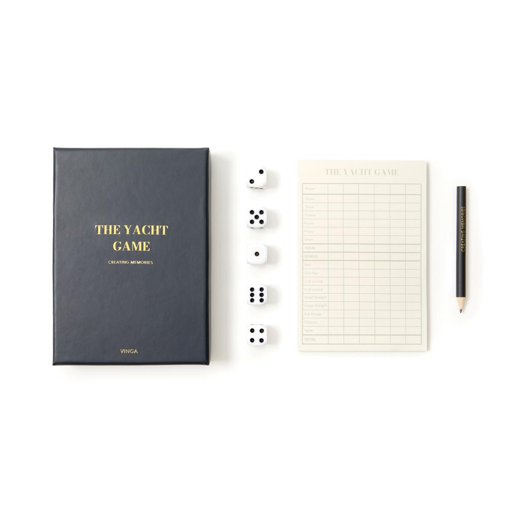 Joc de masă de cafea VINGA The Yacht  navy