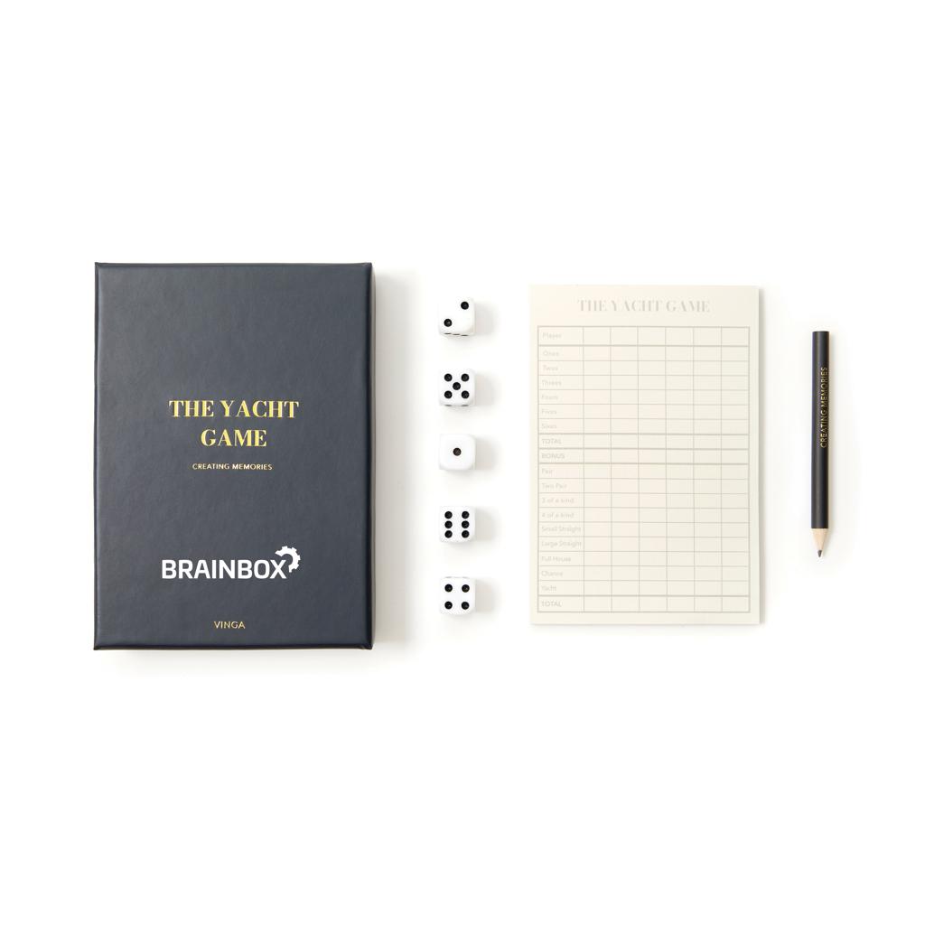 Joc de masă de cafea VINGA The Yacht  navy