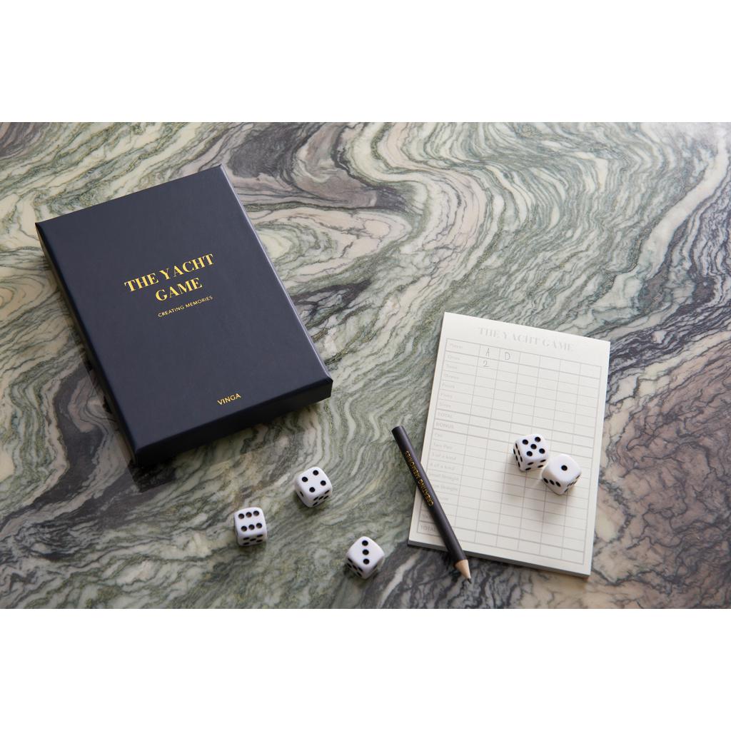 Joc de masă de cafea VINGA The Yacht  navy