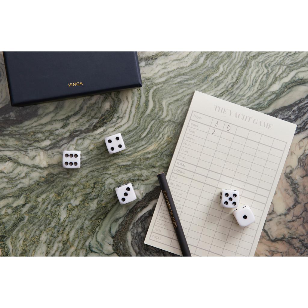 Joc de masă de cafea VINGA The Yacht  navy