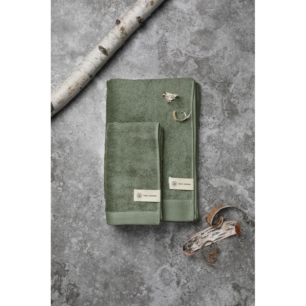 Prosoape 70x140 VINGA Birch  green