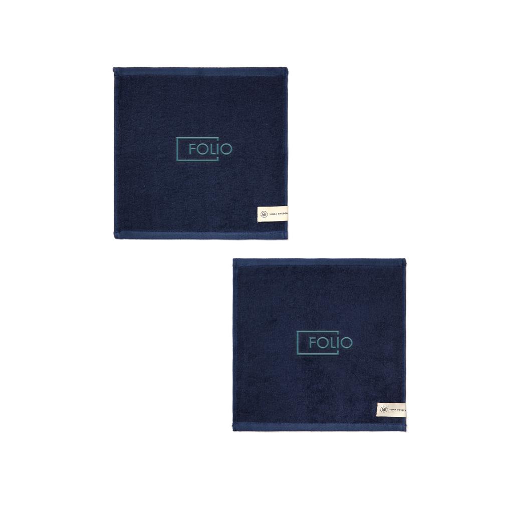 Prosoape 30x30 VINGA Birch  blue