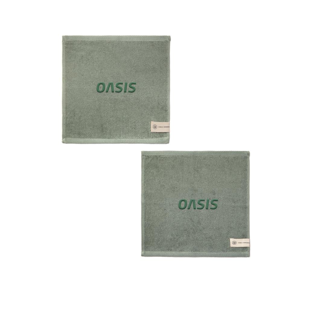  Prosoape 30x30 VINGA Birch  green