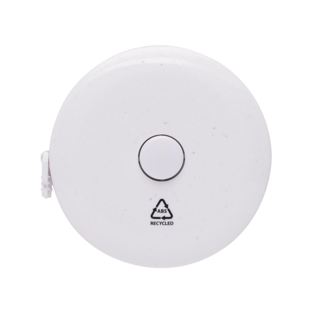 Centimetru din plastic reciclat RCS transparent