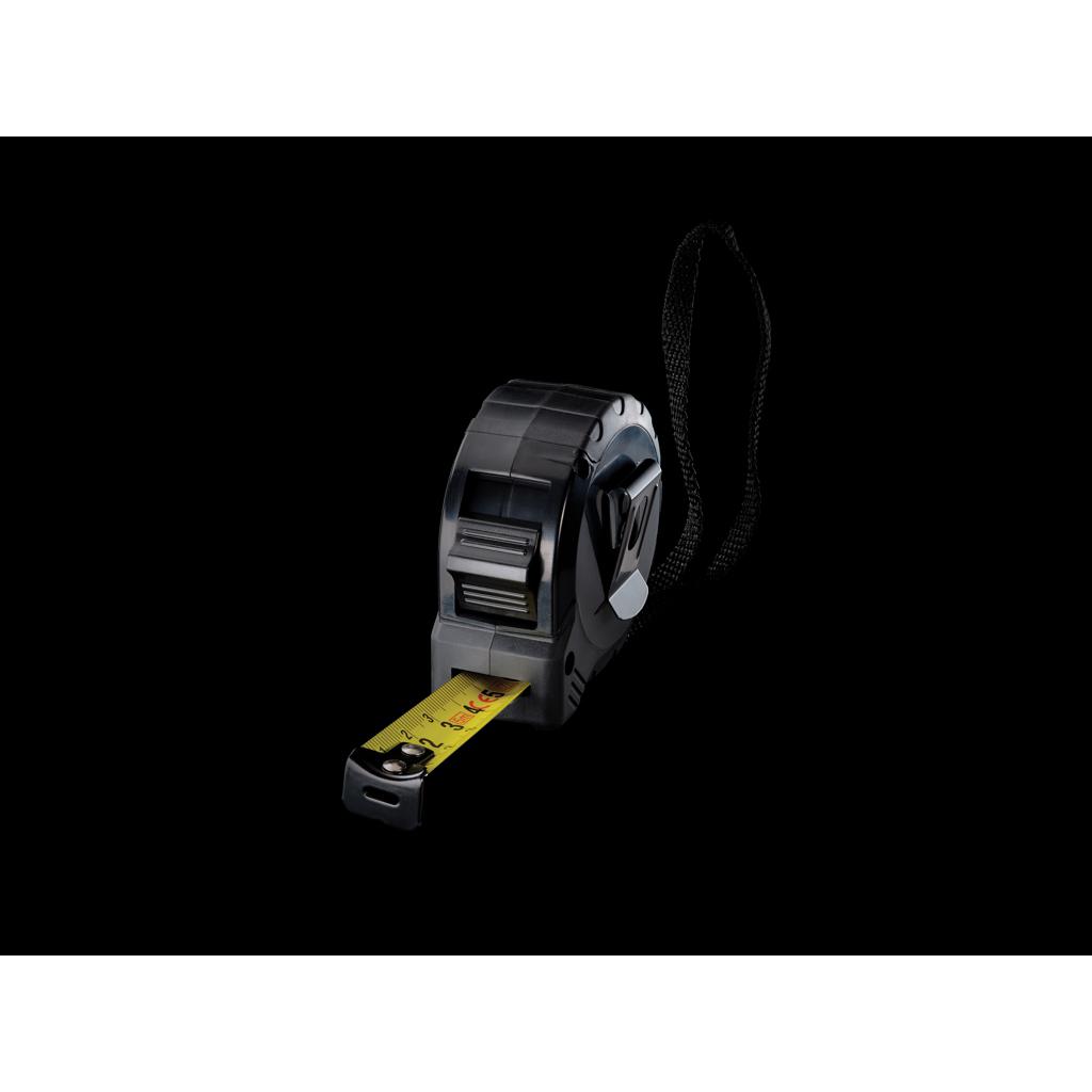 Bandă de măsurat 3M/16mm din plastic reciclat RCS black