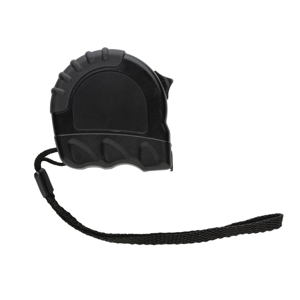 Bandă de măsurat 3M/16mm din plastic reciclat RCS black