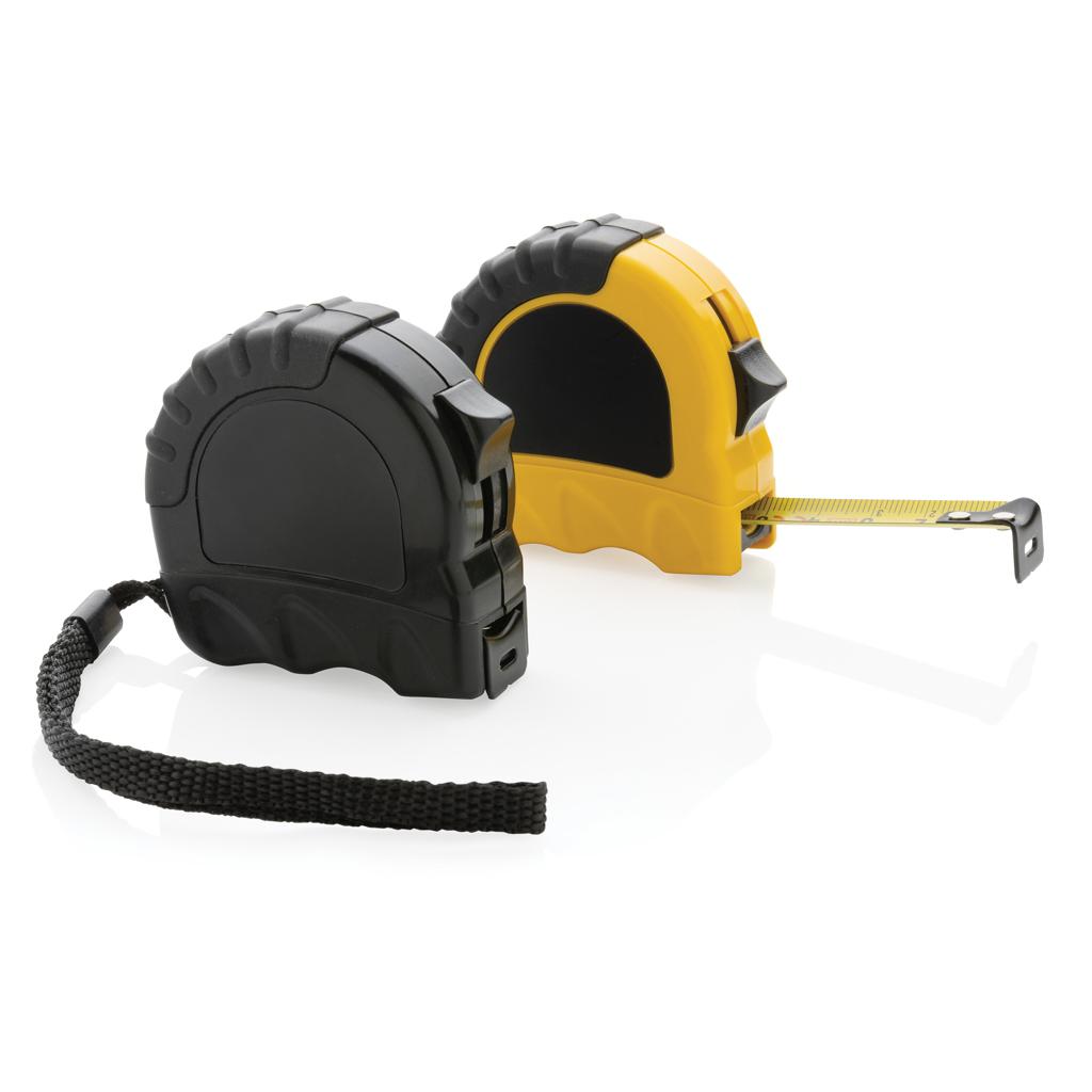 Bandă de măsurat 3M/16mm din plastic reciclat RCS black