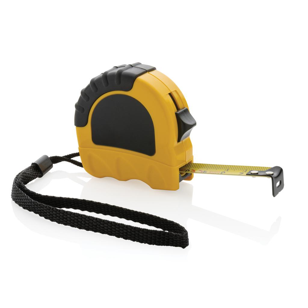 Bandă de măsurat 3M/16mm din plastic reciclat RCS yellow