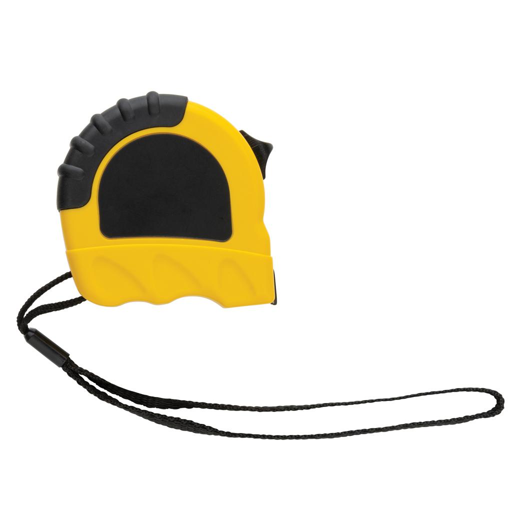 Bandă de măsurat 3M/16mm din plastic reciclat RCS yellow