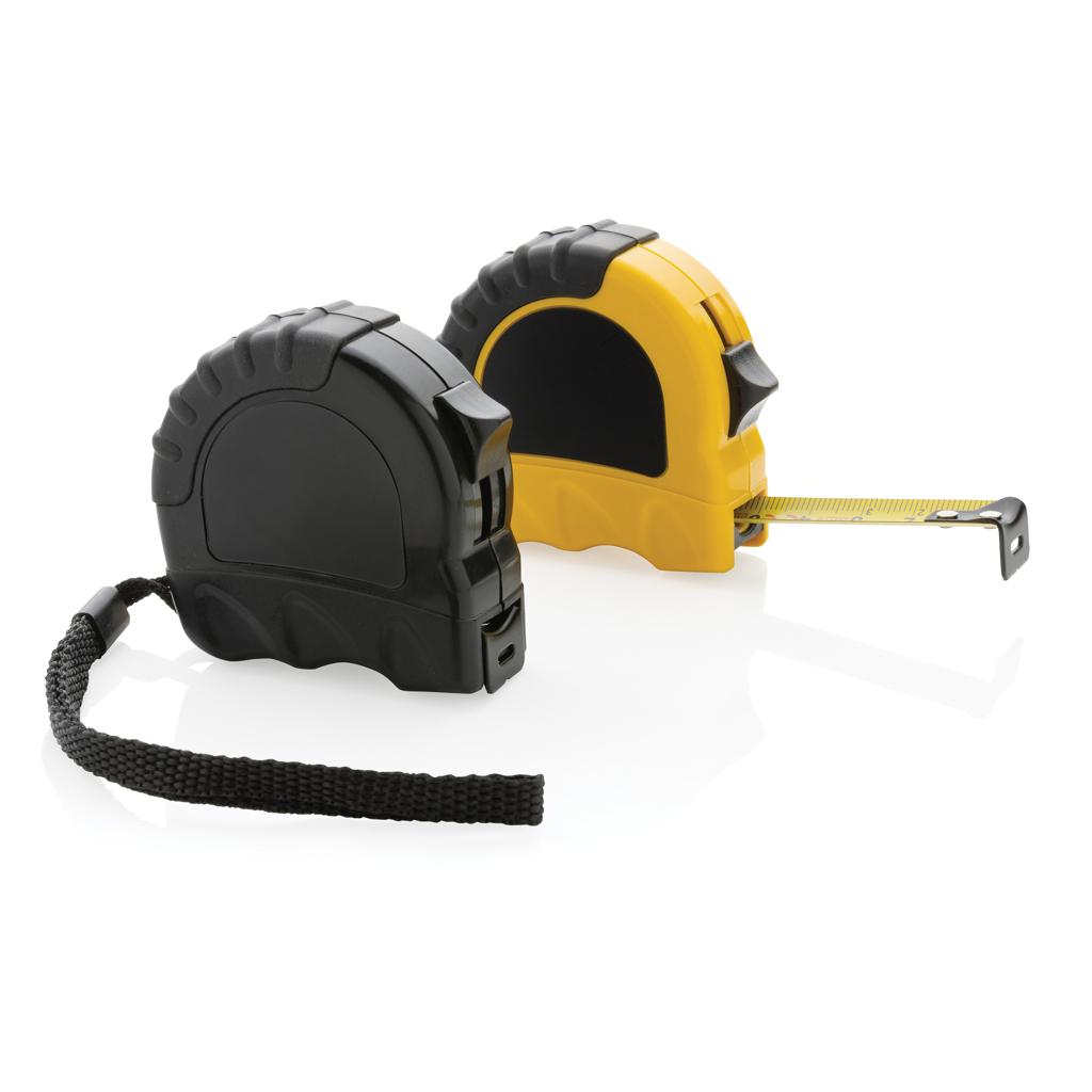 Bandă de măsurat 3M/16mm din plastic reciclat RCS yellow