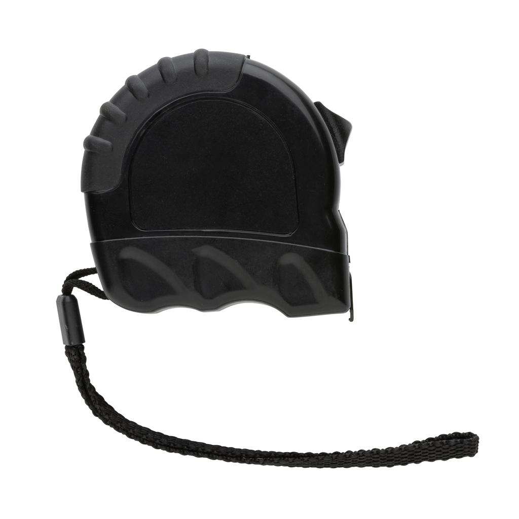 Bandă de măsurat 5M/19mm din plastic reciclat RCS black