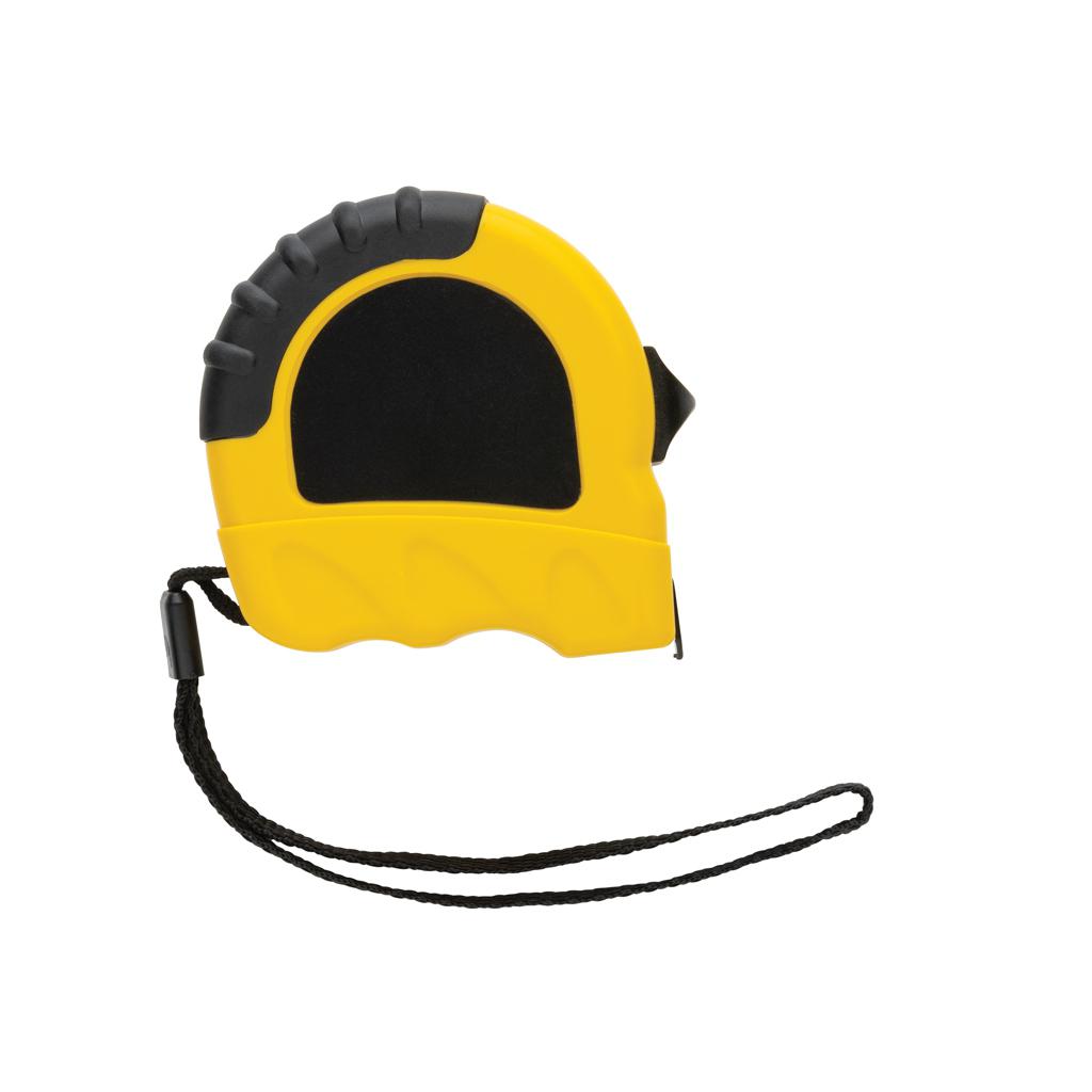 Bandă de măsurat 5M/19mm din plastic reciclat RCS yellow