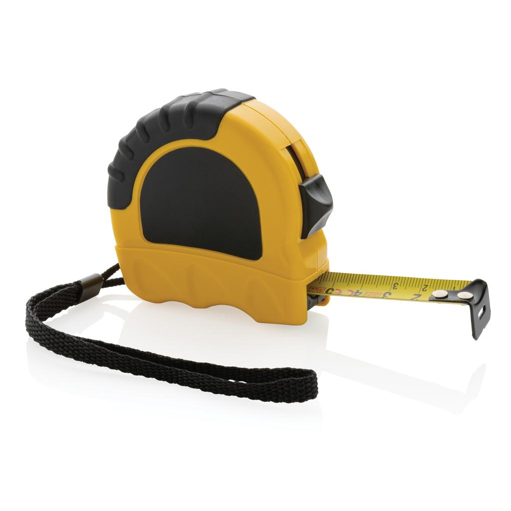 Bandă de măsurat 5M/19mm din plastic reciclat RCS yellow