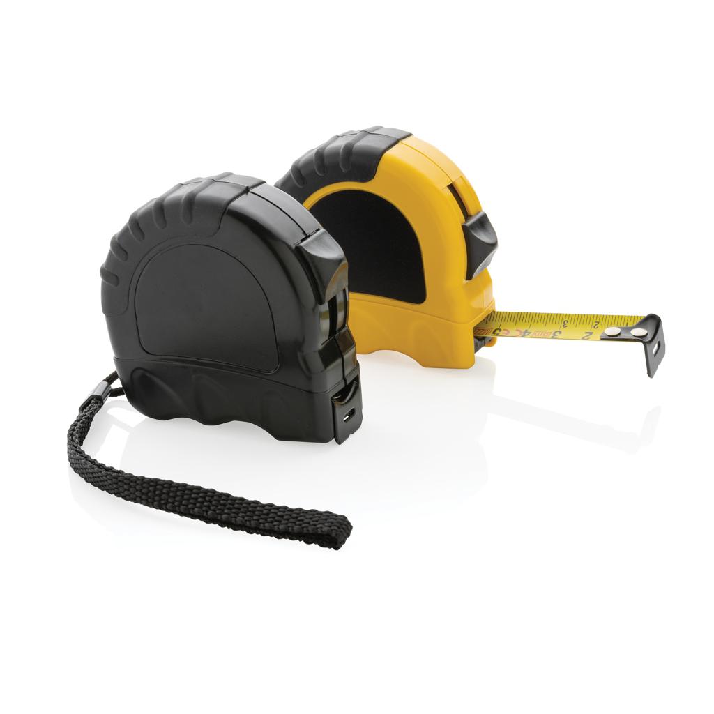 Bandă de măsurat 5M/19mm din plastic reciclat RCS yellow